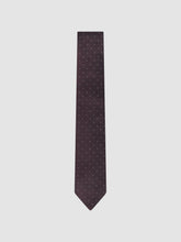 Polka Dot Silk Tie in Burgundy | Reiss For Sale