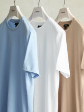 Cotton-Jersey Crew-Neck T-shirts 3 Pack in Neutral | Reiss