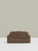 Embellished Clutch Bag in Gold | Reiss USA