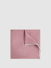 Polka Dot Silk Pocket Square in Pink | Reiss Sale