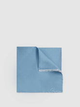 Polka Dot Silk Pocket Square in Blue | Reiss