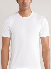 CHÉ Studios Crew Neck T-Shirt with TENCEL™ Fibers in White | Reiss Discount
