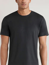 CHÉ Studios Crew Neck T-Shirt with TENCEL™ Fibers in Black | Reiss Onsale