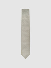 Polka Dot Silk Tie in Champagne | Reiss USA