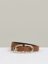 Horseshoe Belt in Tan | Reiss Onsale