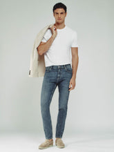 Skinny-Fit Jeans in Washed Indigo Grey Cast | Reiss