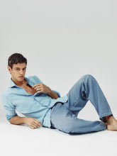 Loose-Fit Jeans in Light Blue Wash | Reiss For Sale