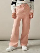 4-9 yrs Wide-Leg Jeans in Pink | Reiss Onsale