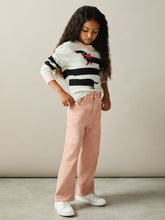 9-13 yrs Wide-Leg Jeans in Pink | Reiss USA