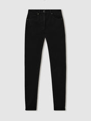 Petite Skinny Jeans in Black | Reiss Onsale
