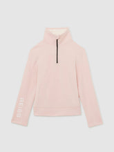 13-14 yrs Funnel-Neck Base-Layer Top in Pink | Reiss US