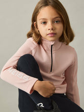 9-13 yrs Funnel-Neck Base-Layer Top in Pink | Reiss Sale