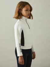 9-13 yrs Funnel-Neck Base-Layer Top in White/Black | Reiss Near Me