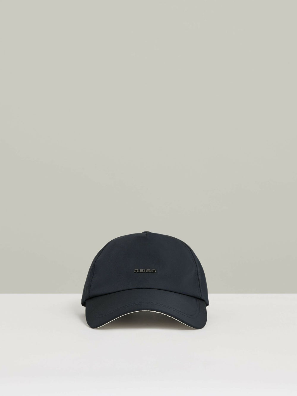 Logo Lettering Baseball Cap in Navy | Reiss Near Me