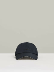 Logo Lettering Baseball Cap in Navy | Reiss Near Me