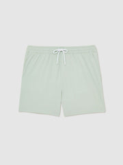 Drawstring Swim Shorts in Mint Green | Reiss Sale