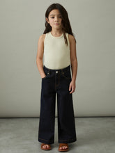 4-9 yrs Wide-Leg Jeans in Indigo | Reiss Sale
