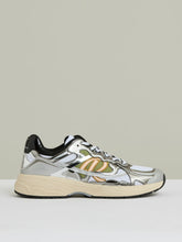 Overlay Logo Running Trainers in Gunmetal/Black | Reiss For Sale