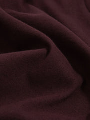3-9 yrs Cotton Crew-Neck T-Shirt in Bordeaux | Reiss USA
