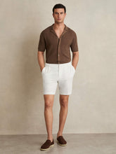 Drawstring Chino Shorts in White | Reiss For Sale