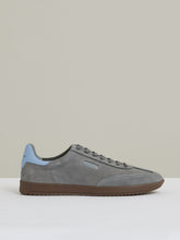 Suede Low-Top Trainers in Dark Grey | Reiss USA