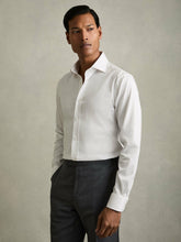 Regular Fit Shirt in White | Reiss