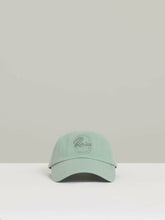 Cotton Logo-Embroidered Baseball Cap in Washed Green | Reiss Discount