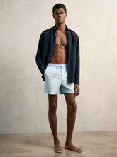 Drawstring Swim Shorts in Soft Blue | Reiss Near Me
