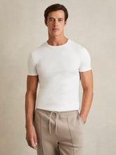 Cotton Sports-Fit T-Shirt in White | Reiss Onsale
