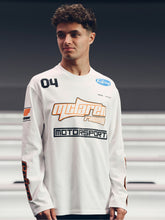McLaren F1 Team Cotton Logo T-Shirt Unisex Fit in White | Reiss Discount