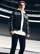 McLaren F1 Team Bomber Jacket in Black | Reiss USA