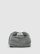Crystal Bracelet Pouch Bag in Silver | Reiss USA