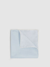 Polka Dot Silk Pocket Square in Light Blue | Reiss For Sale