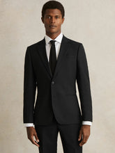 Wool-Blend Single-Breasted Suit Jacket Slim-Fit in Black | Reiss For Sale