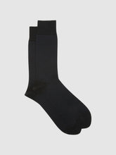 Striped Socks in Black/Navy | Reiss Discount