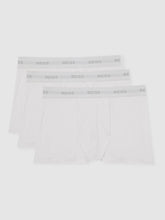 Three Pack Cotton Boxers in White | Reiss For Sale
