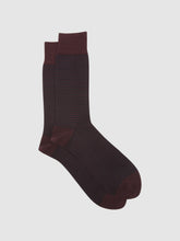 Striped Socks in Bordeaux | Reiss Near Me