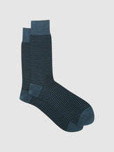 Striped Socks in Airforce Blue/ Navy | Reiss For Sale