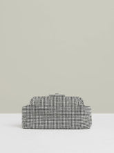 Embellished Clutch Bag in Silver | Reiss