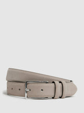 Suede Belt in Stone | Reiss For Sale