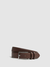 Smooth Leather Belt in Tan | Reiss Sale
