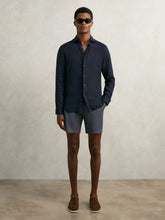 Short Length Casual Chino Shorts in Airforce Blue | Reiss For Sale