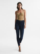 Good American Sculpting Skinny Jeans in Indigo | Reiss Near Me