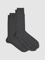 Socks in Charcoal | Reiss Onsale