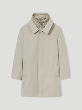 13-14 yrs Gabardine Coat with Removable Gilet in Stone | Reiss Near Me