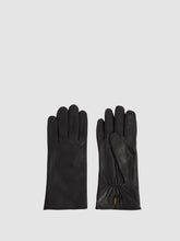 Leather Gloves in Black | Reiss Discount