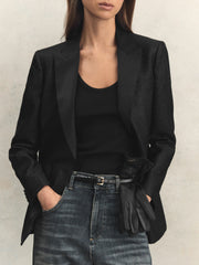 Leather Gloves in Black | Reiss Discount