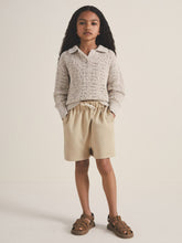 4-9 yrs | Les 100 Ciels Jersey Shorts in Sage | Reiss