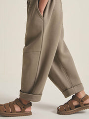 9-13 yrs | Les 100 Ciels Jersey Joggers in Mink | Reiss Discount