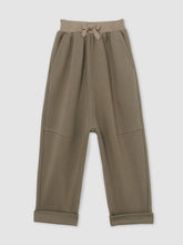 13-14 yrs | Les 100 Ciels Jersey Joggers in Mink | Reiss Onsale